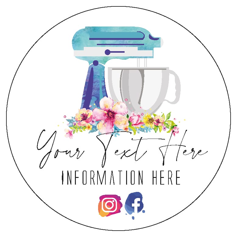 Custom Logo Stickers – Small Business Packaging Labels | Custom Labels ...